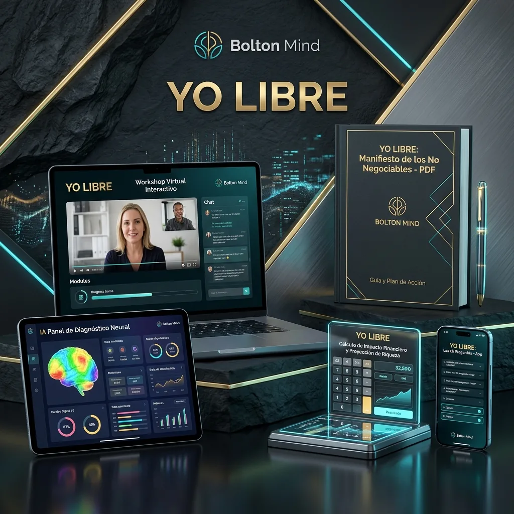 Yo Libre: Workshop en Vivo + IA + Bonos